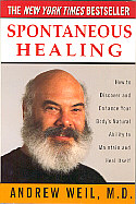 Spontaneous Healing, book cover, click to enlarge