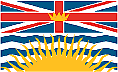 Flag - British Columbia
