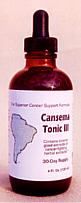 Cansema Tonic III -- contains Graviola