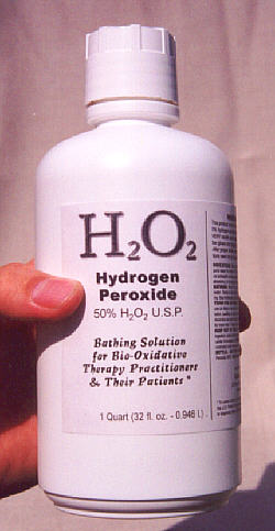 H2O2 35% - 1 Quart Bottle (0.946 l.)