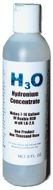 H3O -- Calcium Sulfate Hydronium Concentrate