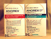 Anorex and Anorex-SF - packaging