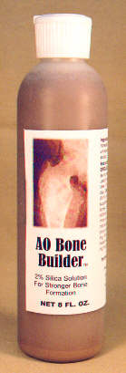 AO Bone Builder - 8 fl. oz. bottle (240 ml.)