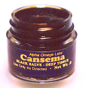 Cansema Salve - Deep Tissue