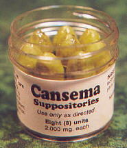 Cansema Suppositories