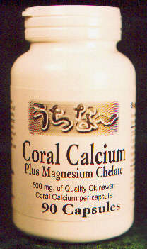 Coral Calcium - bottle