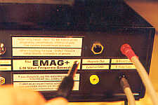 Emag's 'Main Box' - right side of front panel