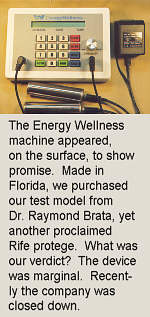Energy Wellness device - click to enlarge
