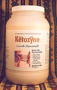 Ketozyne - Carob Flavored