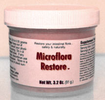 Microflora Restore (tm)
