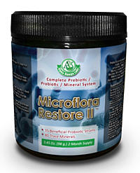 Microflora Restore II (tm) - 98 grams