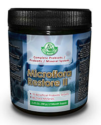 Microflora Restore II (tm) - 98 grams