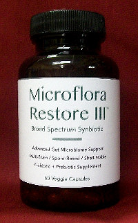 Microflora Restore III (tm) - 60 capsules