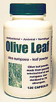 Olive Leaf Powder - bottle