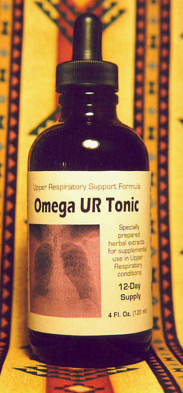 Omega UR Tonic - 4 fl. oz. bottle