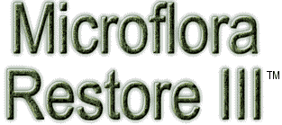 Micflora Restore III (tm)