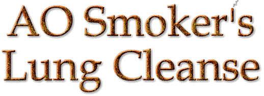 AO Smoker's Lung Cleanse