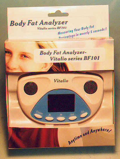 Vitalio Series BF101 Body Fat Analyzer
