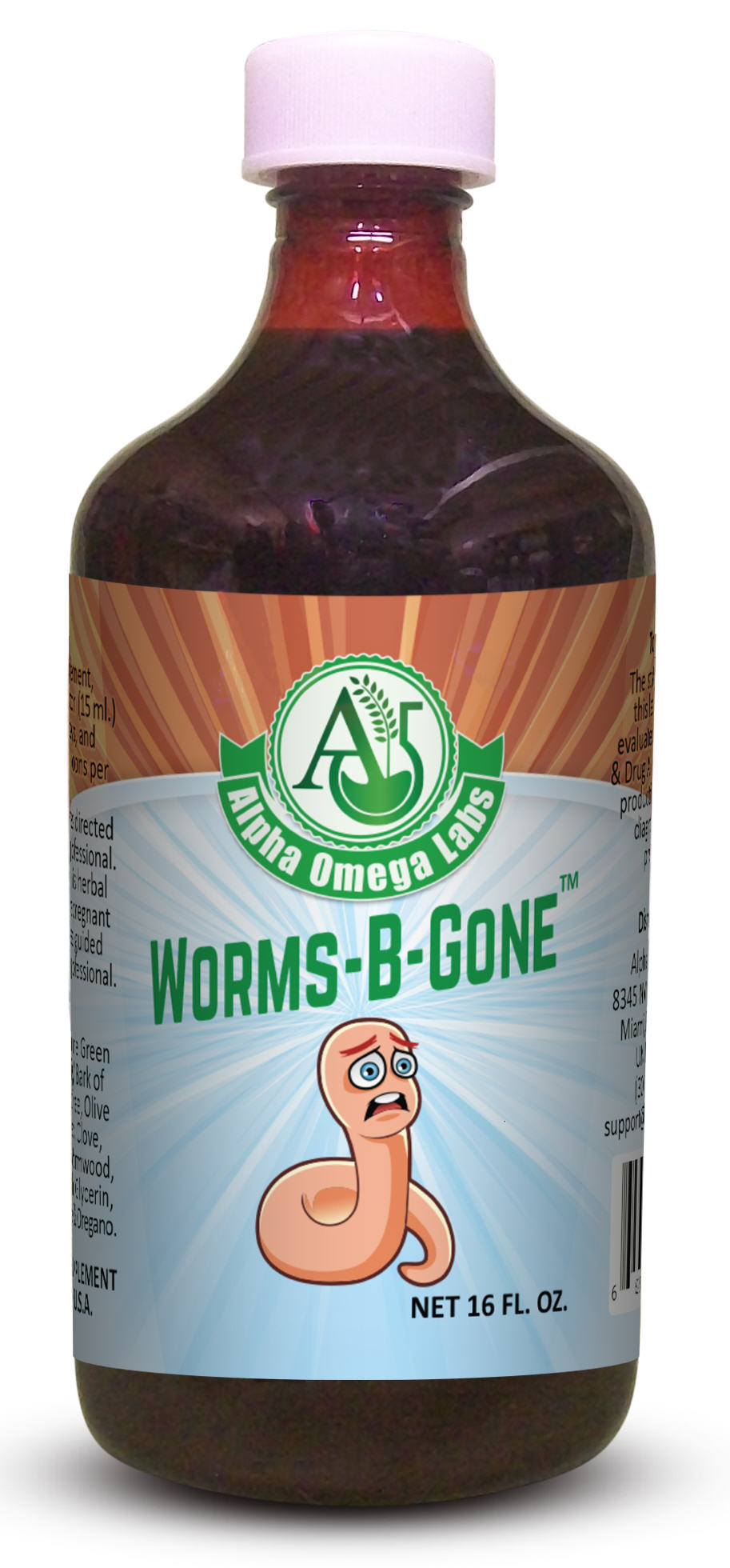 "Old Amish" Dewormer