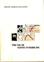 The Use of Ozone in Medicine, book cover, click to enlarge