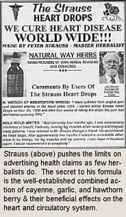 Strauss advertising health claims